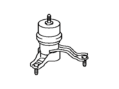 Toyota 12362-0V040 INSULATOR, Engine Mounting