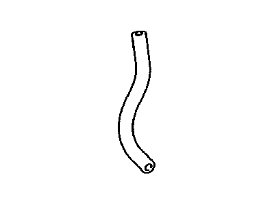 Toyota Highlander Oil Cooler Hose - 90445-17174