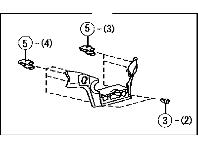 Toyota 55420-48220-B0