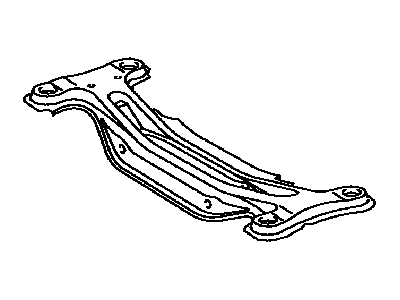 Toyota 51206-0E013 Member Sub-Assy, Rear Suspension