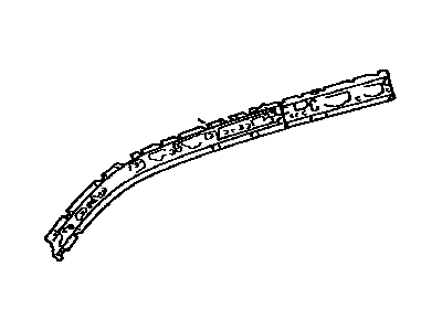 Toyota 61204-0E030 Rail Sub-Assembly, Roof