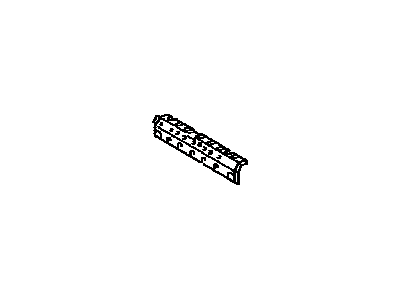 Toyota 57832-0E040 Reinforcement, Rear