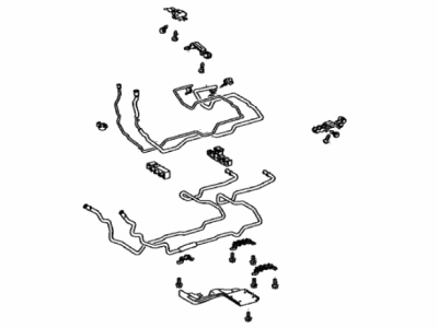 Toyota 88710-0E210 Tube & Accessory Ass