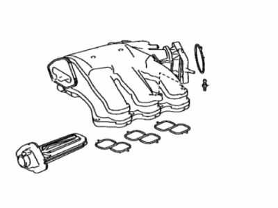 Toyota 17190-0P041 Tank Assy, Intake Air Surge