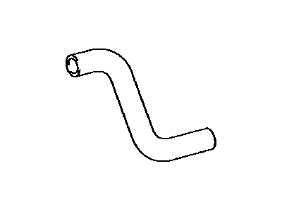 2010 Toyota Highlander Radiator Hose - 16571-0V040