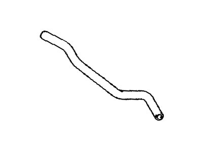 2008 Toyota Highlander Oil Cooler Hose - 32941-48020