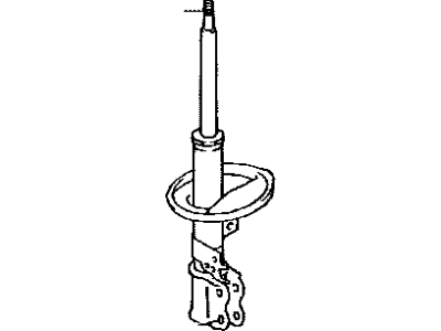 Toyota Highlander Shock Absorber - 48540-A9400