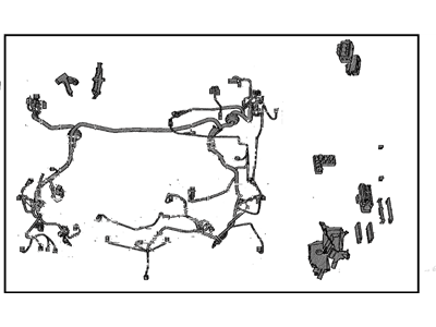 Toyota 82111-0E570 Wire, Engine Room Main