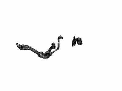 Toyota 82121-0E090 Wire, Engine