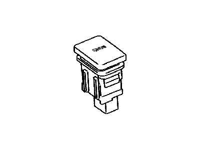 Toyota 84720-0E030 Switch Assembly, Pattern