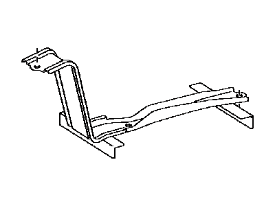 Toyota 74404-0E040 Clamp Sub-Assembly, BATT