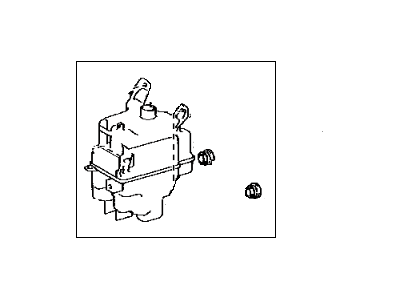 Toyota 85315-0E060 Jar, Washer, A