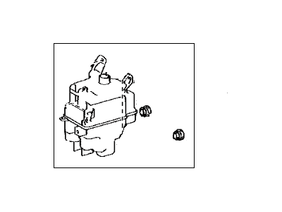 thumbnail image 2 of Genuine OEM Toyota 85315-0E070 Washer Fluid Tank Reservoir For 2014-2019 Highlander – Front 2 of 6