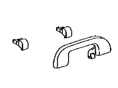 Toyota 74610-05130-C0 Grip Assembly, Assist