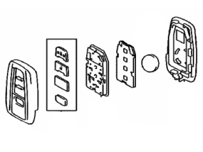 Toyota 8990H-02030 Transmitter Sub-Assembly