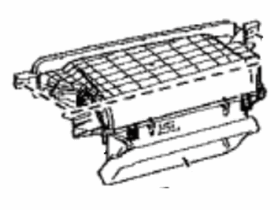 Toyota 87220-12110 Duct Assembly, Air