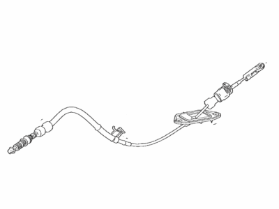 Toyota 33820-12J30 Cable Assembly, TRANSMIS