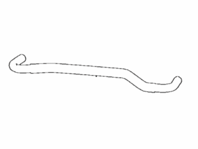 Toyota 31434-12160 Hose, Clutch RESERVO