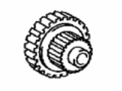 Toyota 35705-12090 Gear Sub-Assembly REDUC
