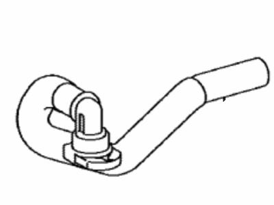 Toyota 87209-12640 Hose Sub-Assy, Water