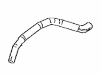 Toyota 23826-24070 Hose, Fuel Vapor Fee