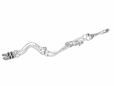 Toyota 33820-12J20 Cable Assembly, TRANSMIS