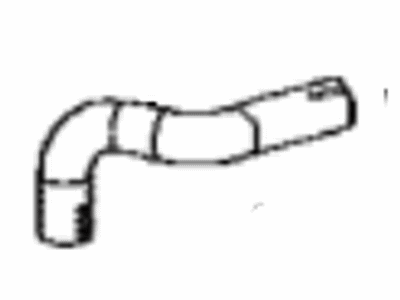 Toyota 16264-24010 Hose Water By-Pass