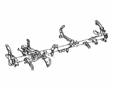 Toyota 55330-12630 Reinforcement Assembly