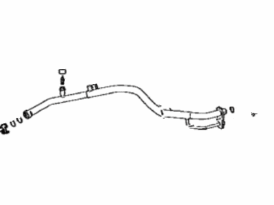 Toyota 88710-12A00 Tube & Accessory Ass