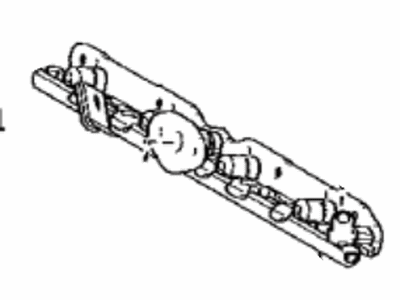 Toyota Corolla Cross Fuel Rail - 23814-24010