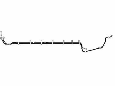 Toyota 77251-12890 Tube, Fuel Main