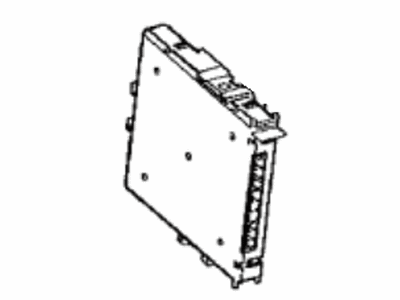 Toyota 899H0-12231 Computer Assembly, Smart