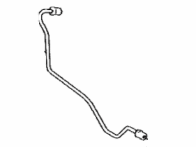 Toyota Corolla Clutch Hose - 31488-12030