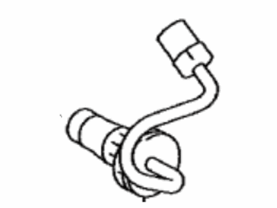 Toyota Clutch Hose - 31482-12410