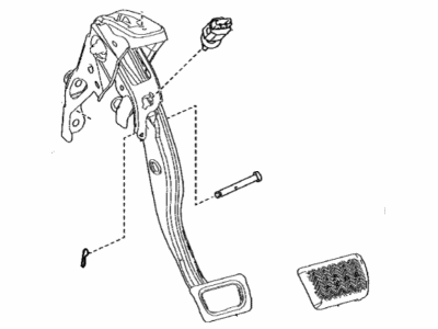 Toyota 47110-12400 Support Assembly, Brake