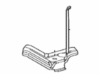 Toyota 74405-76021 Clamp Sub-Assembly BATT