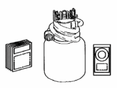 Toyota 42606-12050 Repair Kit, TUBELESS