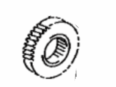 Toyota 33429-12080 Gear, 6th Driven