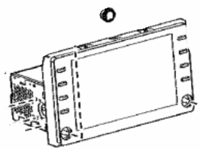 Toyota 86140-12211 Receiver Assy, Radio