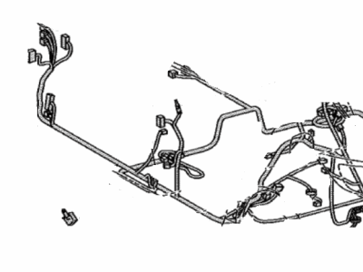 Toyota 82161-1AX11 Wire, Floor