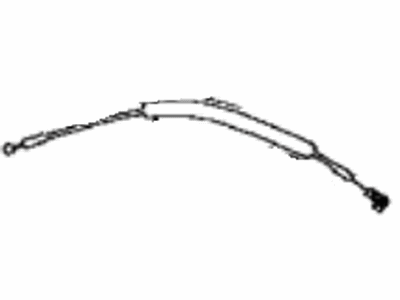 Toyota 69750-12220 Cable Assembly, Fr Door