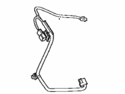 Toyota 86713-12010 Wire, Telephone Comp