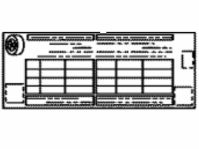 Toyota 42661-12N40 Label, Tire Pressure