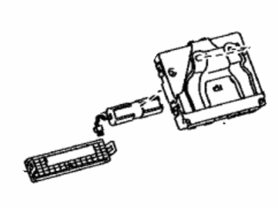 Toyota 86740-12090 TRANSCEIVER Assembly, Te