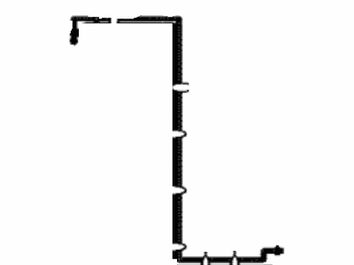 Toyota GR Corolla Brake Line - 47318-12750
