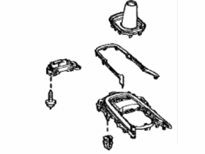 Toyota 58804-12230-C2 Panel Sub-Assembly, Cons