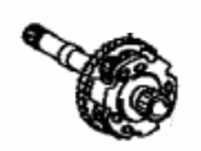 Toyota 35720-12090 Gear Assembly Planetary