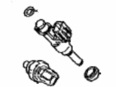 Toyota 23209-29115 INJECTOR Set, Fuel