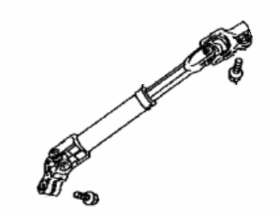 Toyota 45260-12810 Shaft Assembly Steering