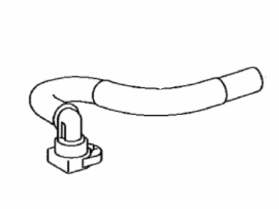 Toyota 87209-12710 Hose Sub-Assembly Water